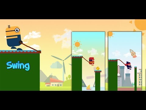 Swing Rope Hero - Stick Jump Hero Video