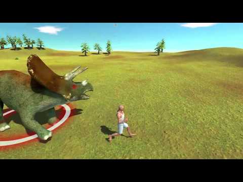 Triceratops vs every unit |Animal Revolt Battle Simulator