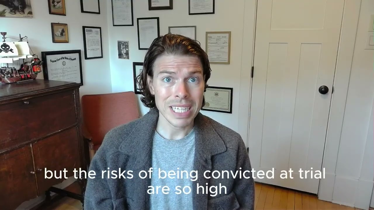 Guilty vs. No Contest?