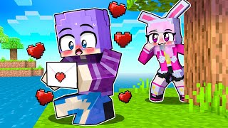 Friend has a SECRET ADMIRER in Minecraft!