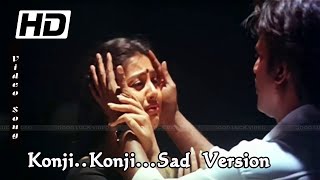 Download lagu Konji Konji Alaigal Oda| Female Version | Rajini & Meena Love Song | K. S. Chithra mp3