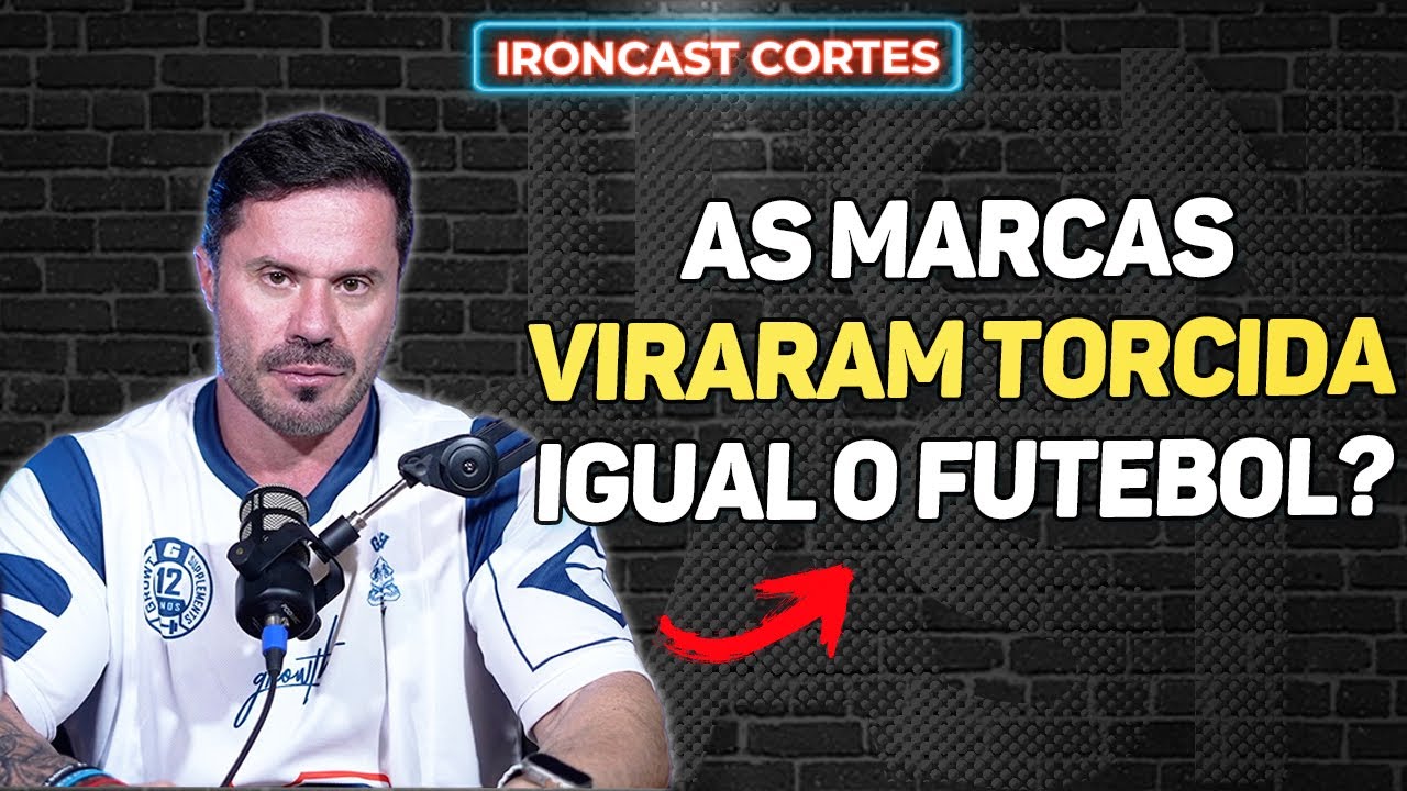 CARIANI É QUESTIONADO SOBRE POSSÍVEL CONFLITO ENTRE MARCAS DE SUPLEMENTOS – IRONCAST CORTES