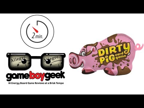 Dirty Pig 2-min (Allegro) Review with the Game Boy Geek