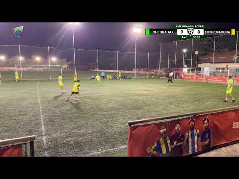 Chedra Tax - Extremadura - Liga A LMF - Etapa 1