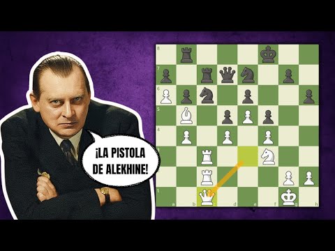 Alekhine DRAWS HIS GUN… and Nimzowitsch SURRENDERS! 🤯
