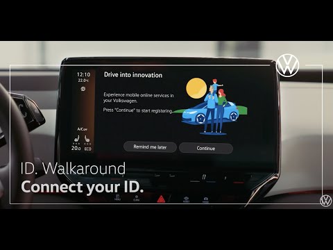 Volkswagen ID. Walkaround - How to connect your ID. to the Volkswagen App