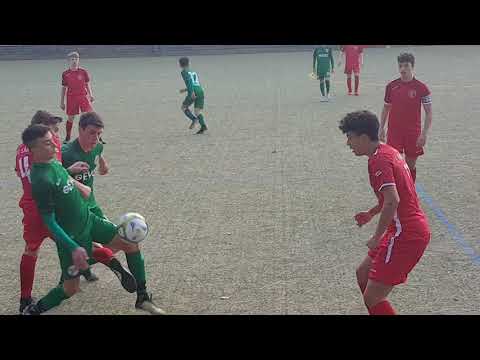 Fc Langen  gegen OFC U14 gegen    2-4