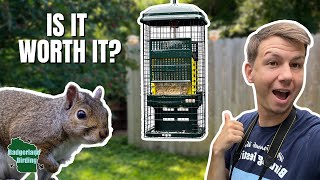 I Tried the World's First SQUIRREL-PROOF Suet Feeder!