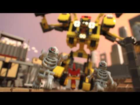 Vidéo LEGO The LEGO Movie 70814 : Le Construct-o-Mech d'Emmet