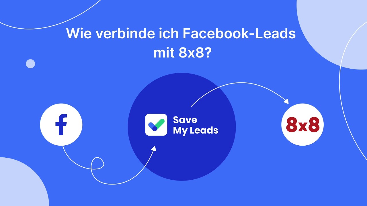 So verbinden Sie Leads von Facebook mit 8x8 So verbinden Sie Leads von Facebook mit 8x8