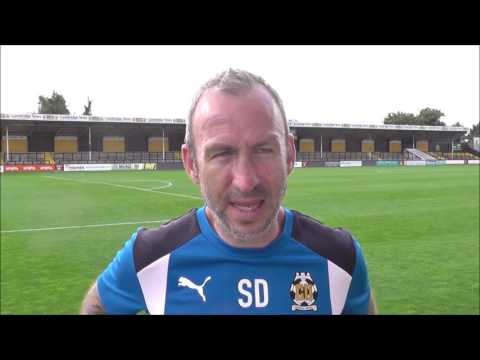 Shaun Derry post ITFC