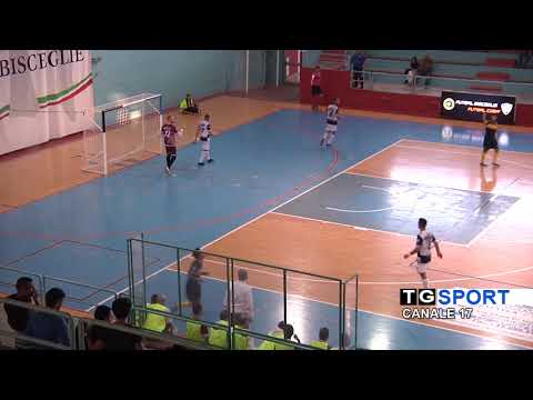 CALCIO A 5 | FUTSAL BISCEGLIE - FUTSAL COBÀ 1-4