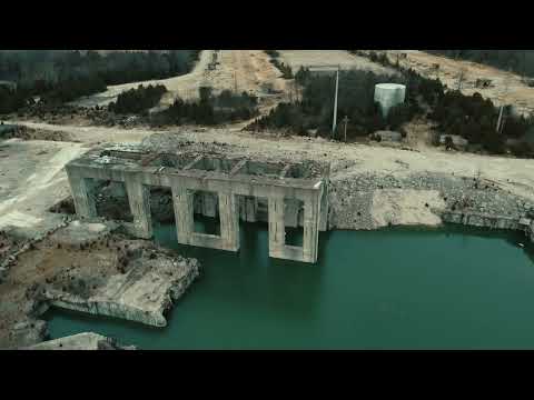 Abandoned, Never Completed Nuclear Power Plant in Southern Indiana