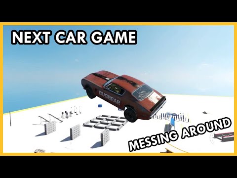Next Car Game Tech Demo - Messing Around #4