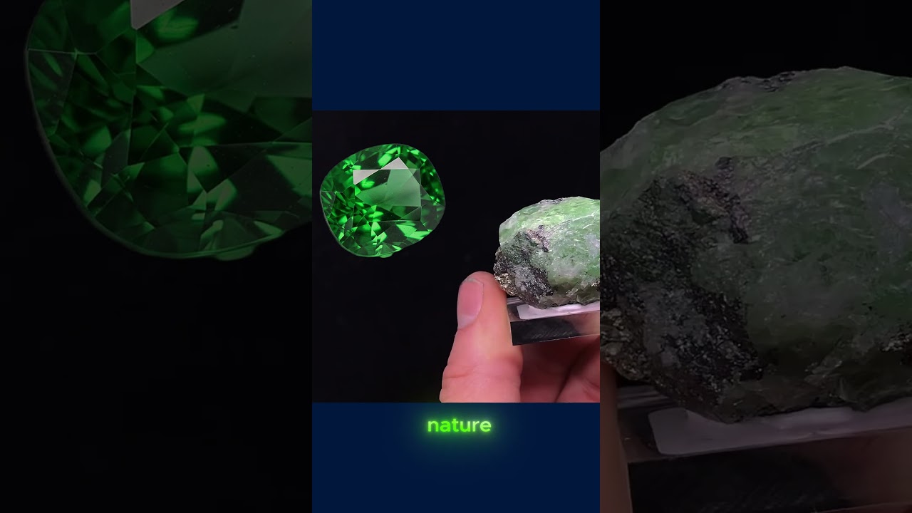Why Tsavorite Garnet Is So Rare and Valuable