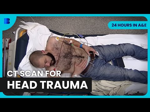 Road Accident Puts IT Manager in A&E | 24 Hours In A&E | Documentary