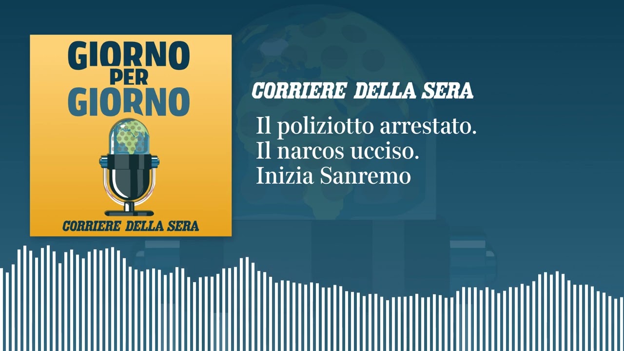 Il poliziotto arrestato. Il «narcos» ucciso. Inizia Sanremo