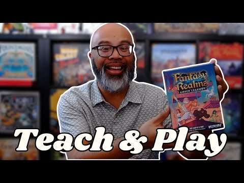 Fantasy Realms: Greek Legends Teach & Play