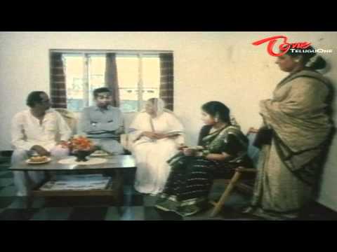 Hilarious Comedy Between Brahmanandam - Sri Lakshmi