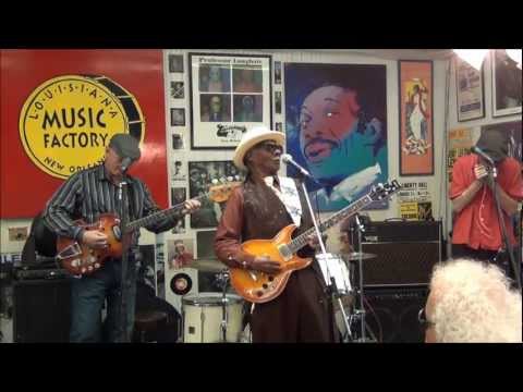 Little Freddie King @ Louisiana Music Factory 2012