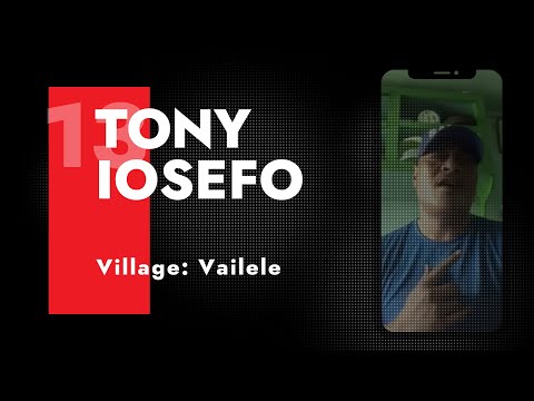 SEKI SPOTLIGHT CHRISTMAS SPECIAL CONTESTANT #13 - Tony Iosefo