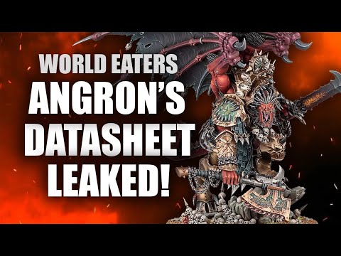 Angron Datasheet Leaked!