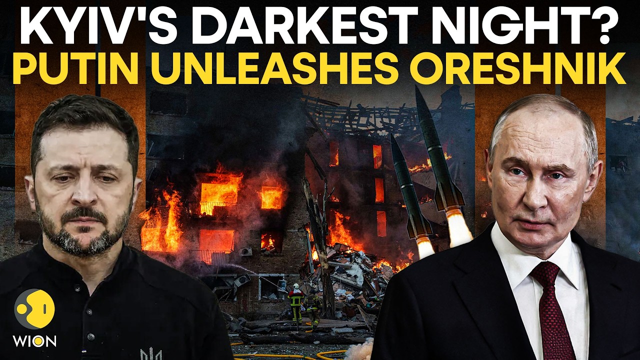 Russia Attacks Ukraine LIVE: Putin’s Oreshnik THREAT: Moscow Signals More Devastating Strikes Ahead