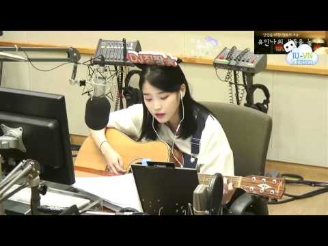 [Vietsub+Kara] The moon song - IU (Live, 140725 유인나의 볼륨을 높여요 스폐셜 DJ 아이유)