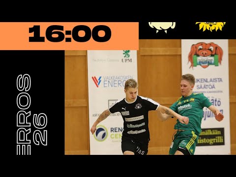 FUTSAL-LIIGA 20/21: MAD MAX - ILVES FS
