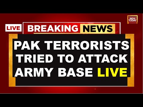 LIVE: Pakistan Attack On Army Post In J&K's Baramulla Foiled, Soldier Killed | Jammu & Kashmir News