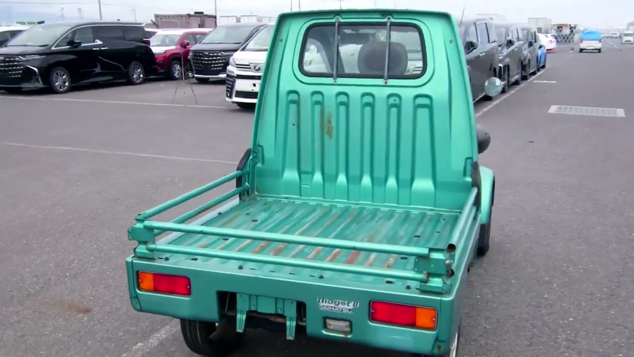 1996 Daihatsu Midgetii K100P (UW-69699fff32b55)