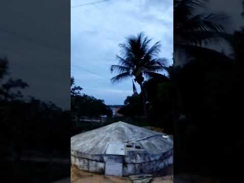 Anoitecendo no sítio Bananeira olho d'água das flores Alagoas