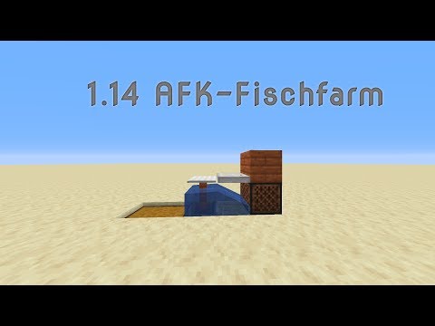 1.14 AFK-Fischfarm [Minecraft Tutorial] [German]