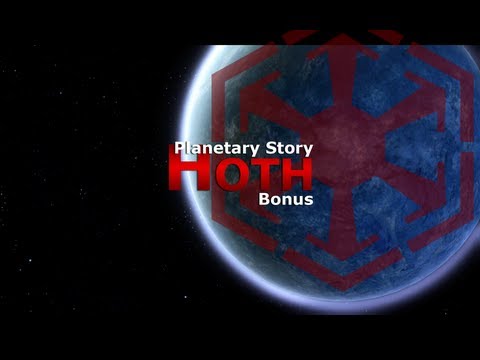 SWTOR: Empire Planetary Story - Hoth (Bonus)