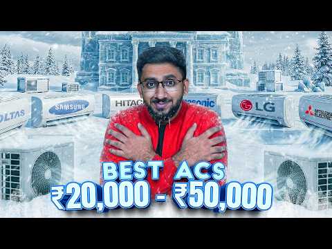 Don’t Buy an AC Before Watching This🥶 Giveaway😍 Inverter AC Truth + Best Picks ₹20K–₹50K