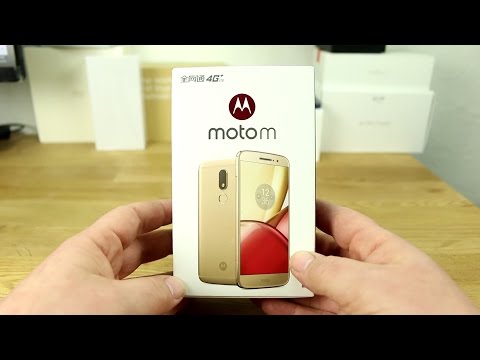 Motorola Moto M unboxing and hands on - english