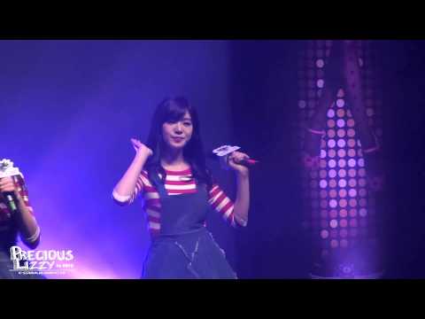 150124 오렌지캬라멜 Orange Caramel 리지 Lizzy - 서든어택 미니 콘서트 Sudden Attack Mini Concert - 까탈레나 Catallana