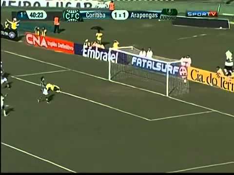 Coritiba 4 x 1 Arapongas   Gols   5 rodada   Campeonato Paranaense 2012.wmv