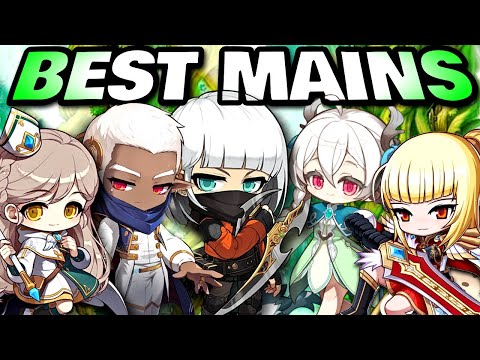 The BEST Classes to MAIN in Maplestory 2026