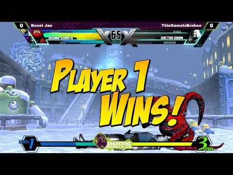 [BGB UMVC3] Boost Jan vs ThisGameIzBroken