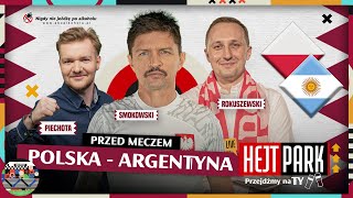 KOWAL I GAPIŃSKI KOMENTUJĄ POLSKA - ARGENTYNA + STUDIO PRZED MECZEM - HEJT PARK: PRZEJDŹMY NA TY 443 KOWAL I GAPIŃSKI KOMENTUJĄ POLSKA - ARGENTYNA + STUDIO PRZED MECZEM - HEJT PARK: PRZEJDŹMY NA TY 443