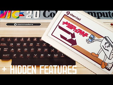 COMMODORE COMPUTER SPOTLIGHT: Commodore Vic-20 Mega-Cart