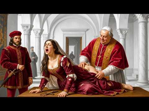 To, co Papież Aleksander VI zrobił w dniu ślubu córki, było niewyobrażalne