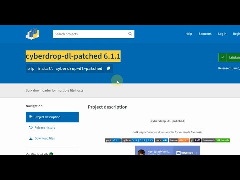 Cyberdrop Downloader