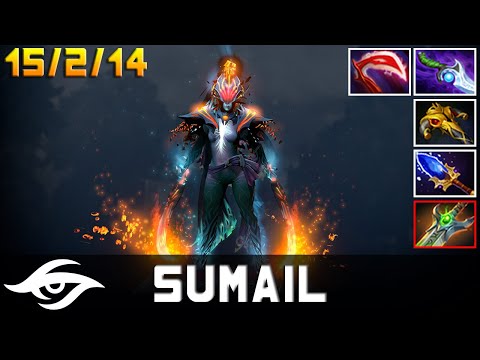 SumaiL Phantom Assassin | Patch 7.31b | Dota 2 Pro MMR Gameplay