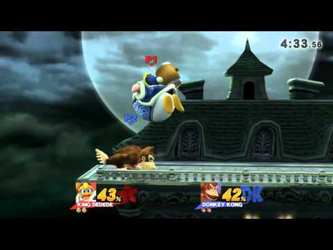 king dedede v. donkey kong