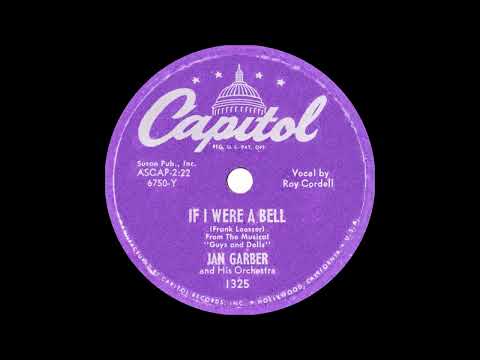 Jan Garber And His Orchestra - If I Were A Bell (1950)