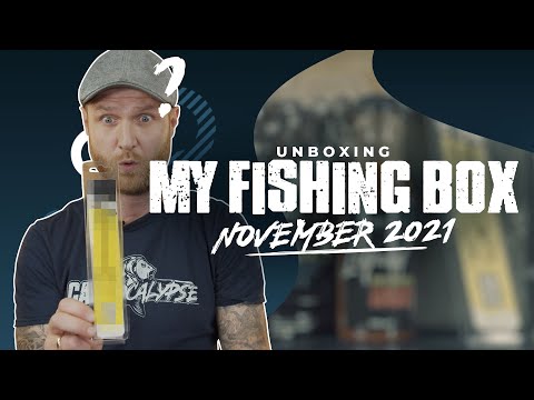 MyFishingBox November - Karpfen Box 2.0 - Unboxing