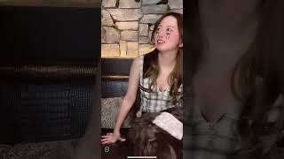 最初の数秒がヤバい！キャバ嬢のTikTokライブ！