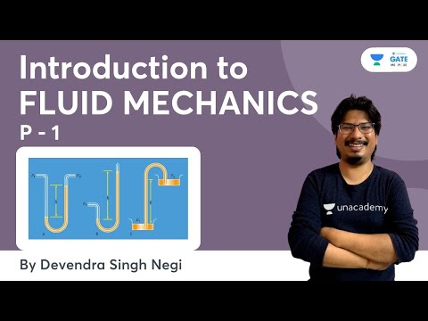 Introduction to FLUID MECHANICS I P1 | Fluid Mechanics 2.0 | GATE & ESE | #NEGIsir